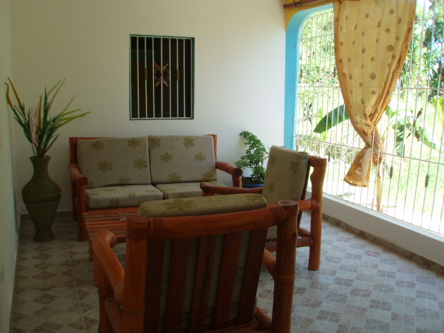 Living of the Hotel CASA LUNA DEL SOL - Montellano - Dominican Republic